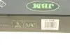 Набір подовжувачів для воротка/тріскачки (1/4") (50/75/100/152/227mm) JBM 51447 (фото 3)