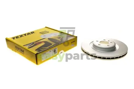 Диск гальмівний (передній) Audi A4 07-15/A5 07-17/Q5 08- (345х29.3) PRO+ TEXTAR 92160205