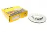 Диск гальмівний (задний) Audi A8 02-10/VW Phaeton 02-16 (280x22) PRO TEXTAR 92152203 (фото 1)