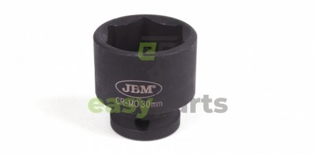 Головка торцева ударна 1/2" 30 mm JBM 11124