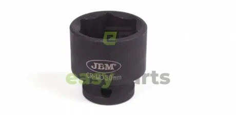 Фото головка торцева ударна 1/2" 30 мм JBM 11124 Головка торцева ударна 1/2" 30 мм JBM 11124