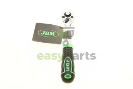 Фото тріскачка 1/4" 72 зубця 145 мм JBM 54018 Тріскачка 1/4" 72 зубця 145 мм JBM 54018