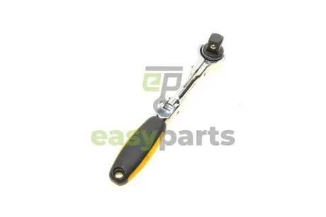 Фото тріскачка 1/4" з поворотною головкою 48 зубців 185 мм JBM 52585 Тріскачка 1/4" з поворотною головкою 48 зубців 185 мм JBM 52585
