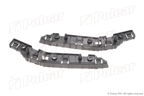 Кронштейн бампера лівий+правий Polcar 57L20710