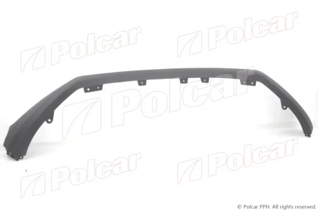 Спойлер бампера переднього Polcar 57L225