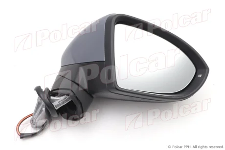 Фото зеркало наружное правый Polcar 95M1524E Зеркало наружное правый Polcar 95M1524E