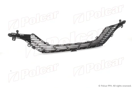 Решетка в бампере Polcar 57B427
