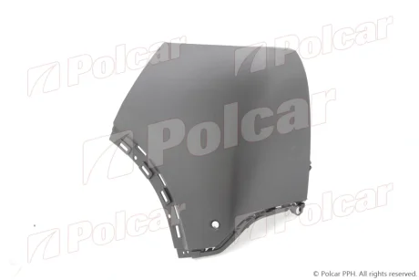 Кут бампера лівий Polcar 57L297-1