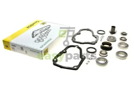 Ремкомплект КПП VW Caddy III 1.9 TDI 04-10, 02R/0A4 MQ250 LuK 462 0318 10