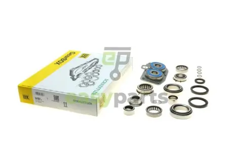 Ремкомплект КПП VW Passat 1.6 FSI 05-08 (0AJ) MQ200. 6-ступінчаста механічна коробка передач LuK 462 0384 10