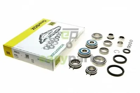 Ремкомплект КПП Audi A1/Skoda Fabia/VW Polo 1.2/1.4 TSI 09- LuK 462 0383 10