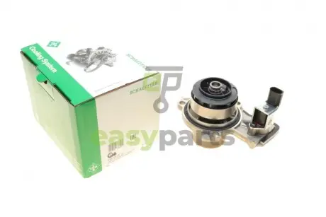 Помпа води Audi A1/Seat Ibiza/Skoda Fabia/Rapid/VW Polo 1.4TDI 14- (R/B 4PT) (7 лоп) INA 538 0819 10