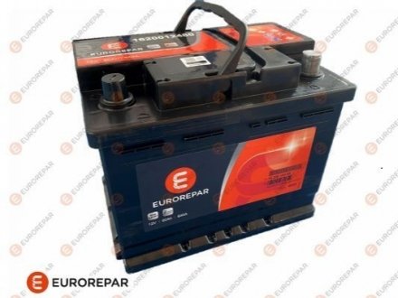 Акумулятор (акб) EFB Stop-Start 6CТ-60 R+ (242*175*190) Eurorepar 1620012480 (фото 1)