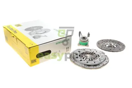 Комплект зчеплення MB A-class (W168)/B-class (W245) 98-11 (d=200mm) LuK 620 2520 33