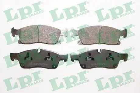 Комплект гальмівних колодок - дискові LPR 05P1735