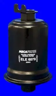Фільтр палива (аналогWF8116/KL144) MECAFILTER ELE6079