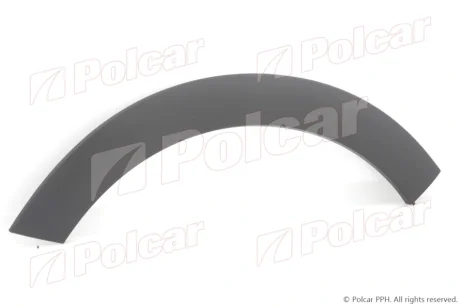 Накладка крила лівий Polcar 23B381-5