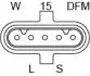 Генератор BOSCH 1986A00970 (фото 11)