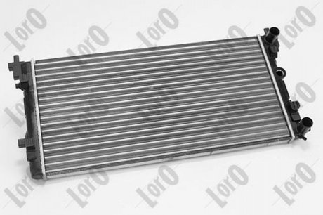 Радиатор охлаждения двигателя A1/FabiaII/Ibiza/Polo 1.2-1.6/1.2TDI-2.0TDI 08- DEPO / LORO 003-017-0030 (фото 1)