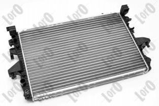 Радиатор охлаждения двигателя T5 1.9TDI/2.0i 03-15 (+/-AC) (710x470x32) DEPO / LORO 053-017-0034 (фото 1)