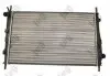 Радіатор охолодження двигуна MONDEO III 1.8 i 16V (AC +/-) 00- DEPO / LORO 017-017-0015 (фото 2)
