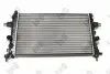 Радіатор охолодження двигуна ASTRA H/ZAFIRA B 1.6i 16V 04- DEPO / LORO 037-017-0029 (фото 2)