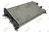 Радіатор охолодження двигуна ASTRA H/ZAFIRA B 1.6i 16V 04- DEPO / LORO 037-017-0029 (фото 3)