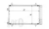 Радіатор кондиціонера Berlingo/Peugeot Partner 1.6i 08-18 DEPO / LORO 009-016-0015 (фото 1)