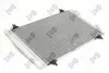 Радіатор кондиціонера Berlingo/Peugeot Partner 1.6i 08-18 DEPO / LORO 009-016-0015 (фото 3)