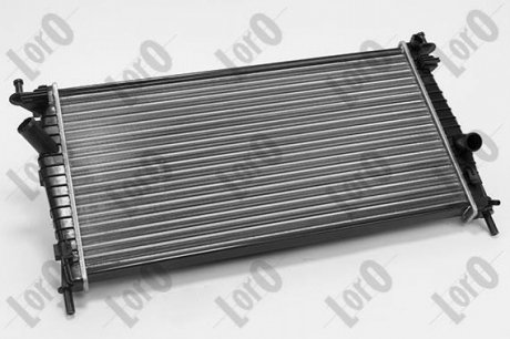 Радіатор охолодження двигуна FOCUS 1.6 TDCi 03-(AC +/-) DEPO / LORO 017-017-0036