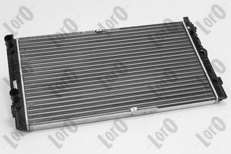 Радиатор охлаждения двигателя T4 09.96> (720x414x32) DEPO / LORO 053-017-0059 (фото 1)