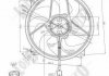 Вентилятор радіатора Fiesta/Fusion/C4 1.2-2.0 01-12 DEPO / LORO 009-014-0009 (фото 1)