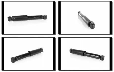 Амортизатор зад. Kangoo 08- (коротка база) GH-Parts GH-333996