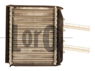 Радиатор печки Daewoo Matiz 98- DEPO / LORO 011-015-0001 (фото 1)