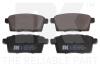 Колодки гальмiвнi зад. Mazda CX-7 2.3IT 06-, CX-9 06- NK 223257 (фото 1)