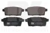 Колодки гальмiвнi зад. Mazda CX-7 2.3IT 06-, CX-9 06- NK 223257 (фото 1)