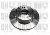 Гальмiвнi диски Honda CR-V 01-07/Stream 05-14 QUINTON HAZELL BDC5803 (фото 1)