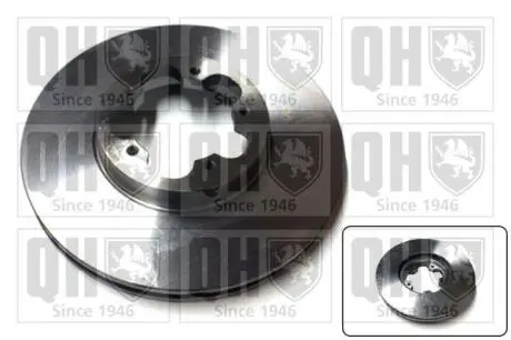 Гальмiвнi диски Ford Transit 06- QUINTON HAZELL BDC5522