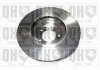 Гальмiвнi диски BMW 3 (E90-E92)/ X1 (E84) 04-15 QUINTON HAZELL BDC5529 (фото 2)