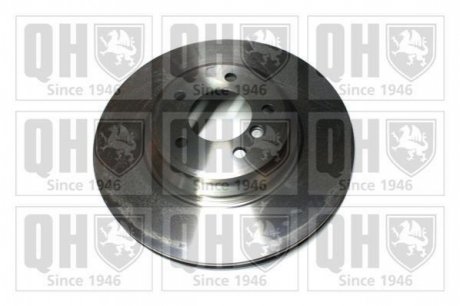 Гальмiвнi диски BMW 3 (E90-E92)/ X1 (E84) 04-15 QUINTON HAZELL BDC5529 (фото 1)