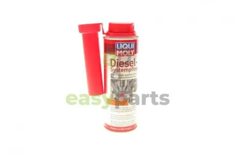 Присадка в дизельне паливо Systempflege Diesel (для Common-Rail) (250ml) (= 7506) LIQUI MOLY 5139