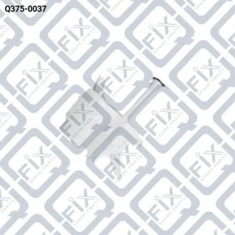 БАЧОК СТЕКЛООМЫВАТЕЛЯ (с двигателем) Q-fix Q375-0037