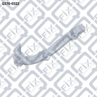 КРОНШТЕЙН КРІПЛ БАМПЕРА ПЕРЕДН L Q-fix Q376-0322