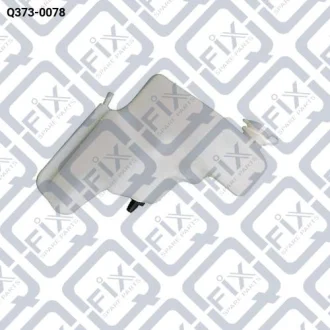 Бачок радіатора розширювальний Q-fix Q373-0078
