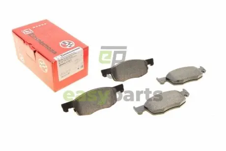 Колодки гальмівні (передні) Toyota Yaris 1.0 20-(Ate) ZIMMERMANN 26444.170.1