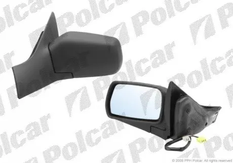 Дзеркало зовнішнє правий Polcar 2325524E