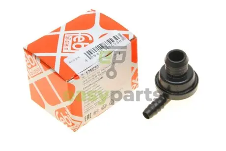 Клапан вентиляції картера VW Caddy 10-15/Seat Ibiza 1.2TSI 10-12/Altea 1.2/1.4TSI 07- (сапун) FEBI BILSTEIN 175530