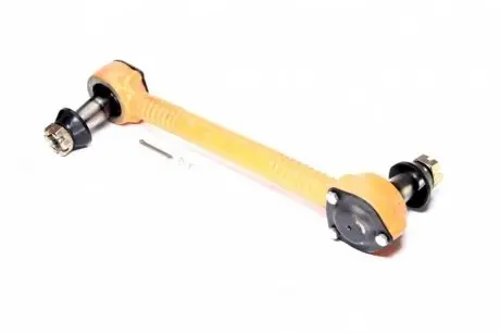 Штанга реактивна КАМАЗ з РМШ у зборі з гайками (обтискна) М30х1,5 <ДК> Дорожная Карта 5511-2919012-16