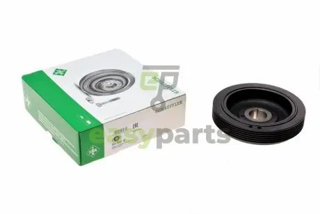 Шків колінвалу Citroen Berlingo/Jumpy/Peugeot Expert 1.8-1.9D 95-02 (6PK) INA 544 0042 10