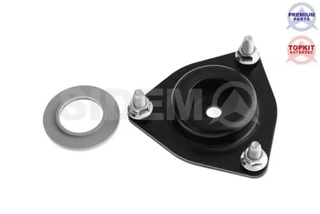 Опора амортизатора ASX/Airtrek/Lancer X/Outlander/C-Crosser 06- (з підшипником) SIDEM 871404 KIT